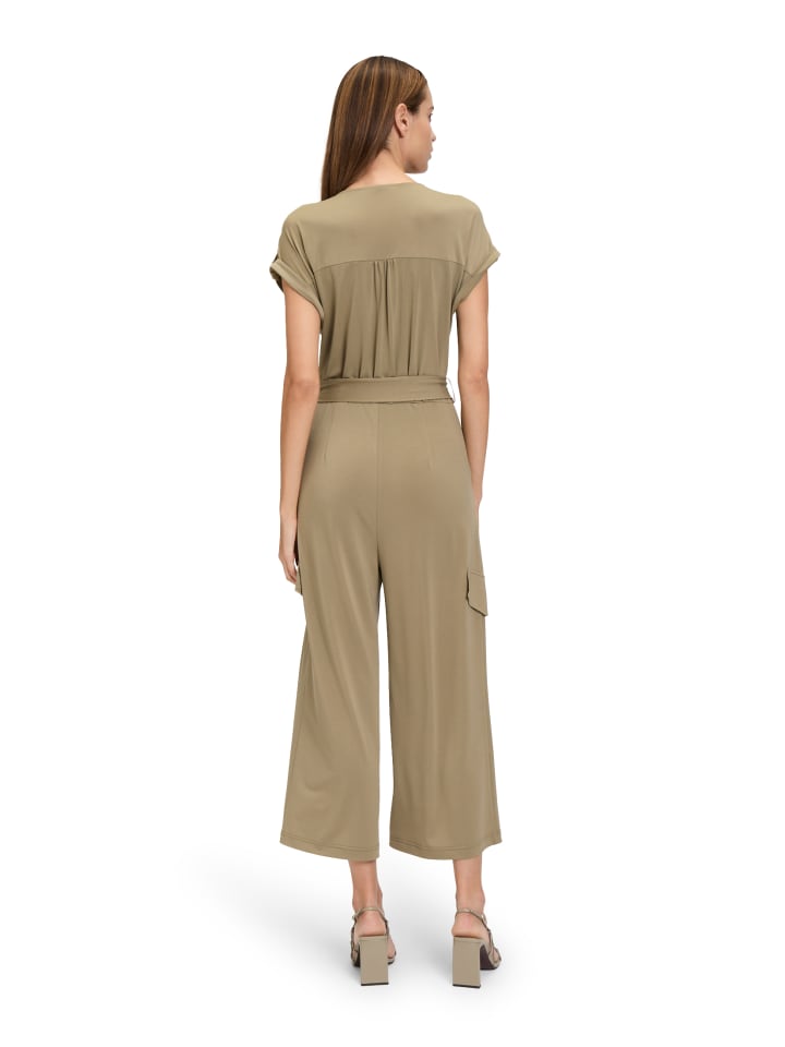 Betty Barclay Jumpsuit mit Eingrifftaschen in Soft Olive günstig kaufen