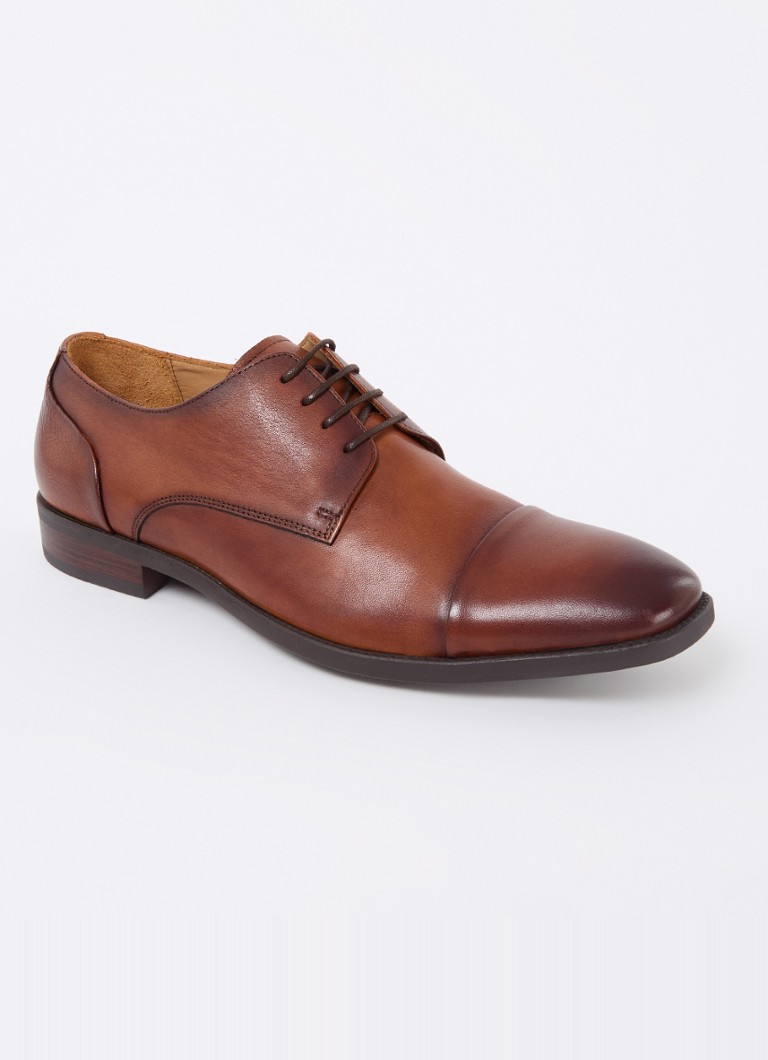 Dune London  Suffix veterschoen van leer