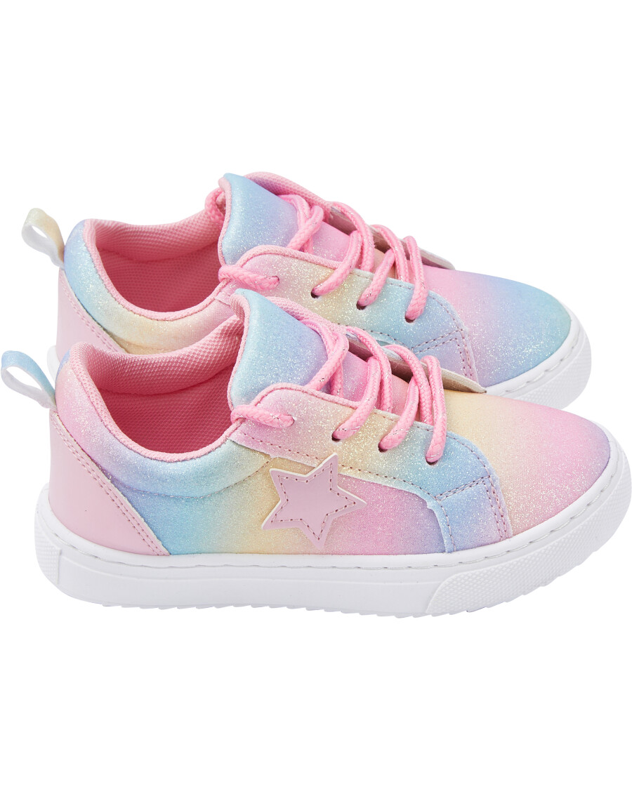 Glitzernde Sneaker