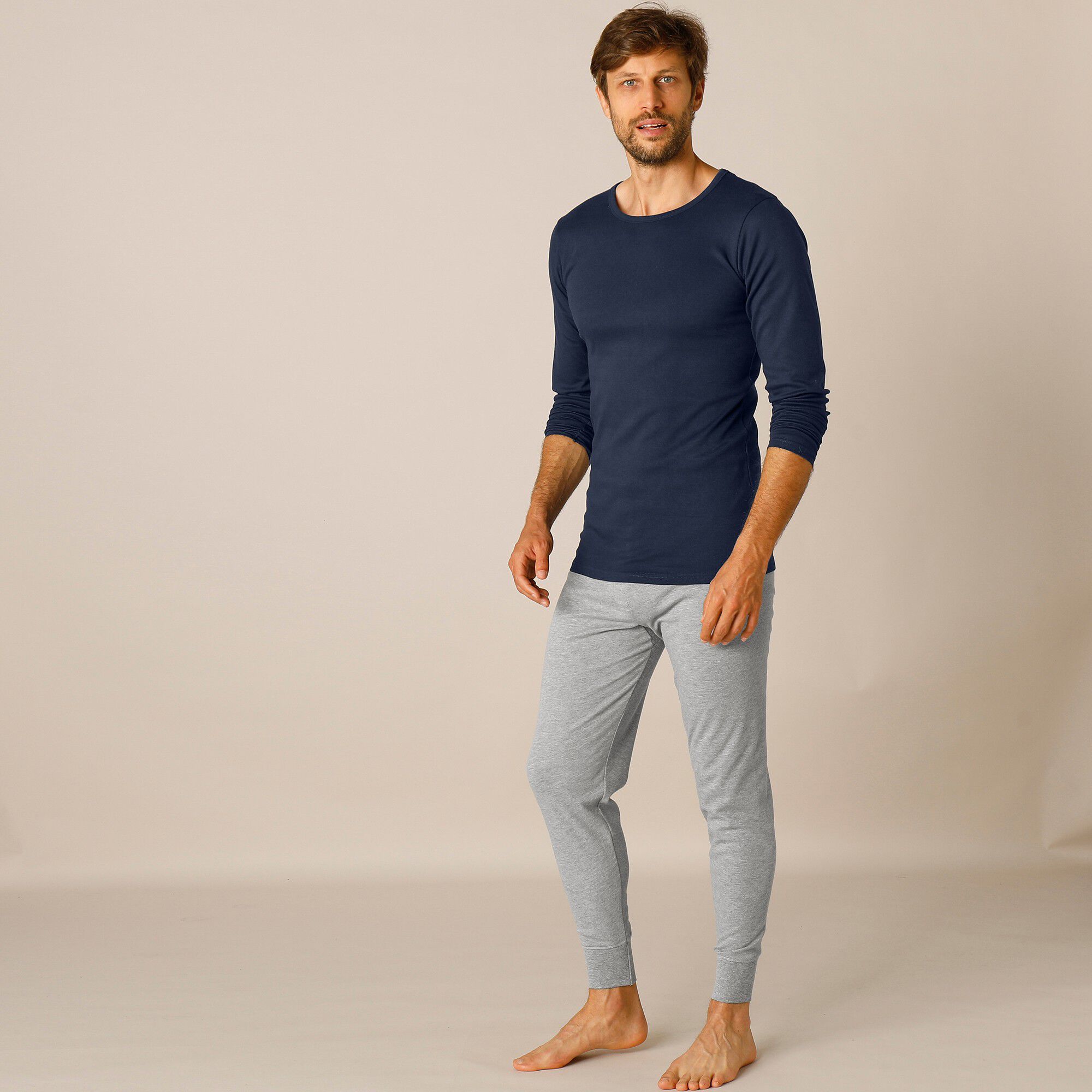 Caleçon long Thermoperle polyester