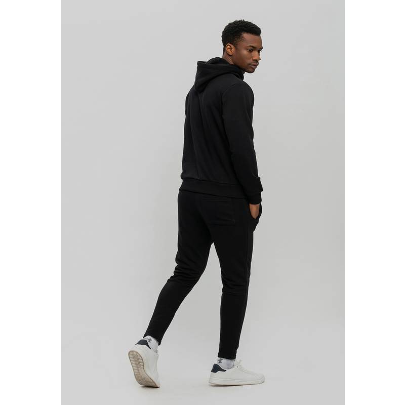 Tom Barron mit Hoodie Jumpsuit Herren