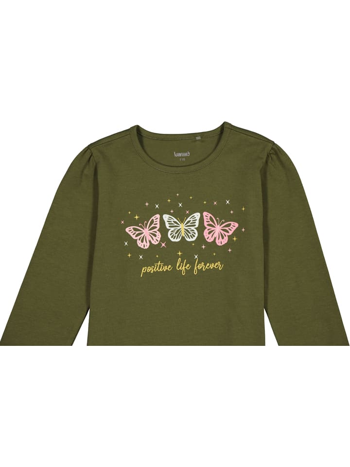 lamino Longsleeve in Khaki günstig kaufen