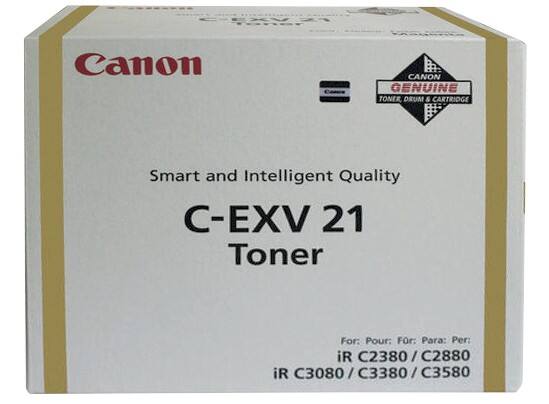Canon C-EXV 21 Original Tonerkartusche Gelb