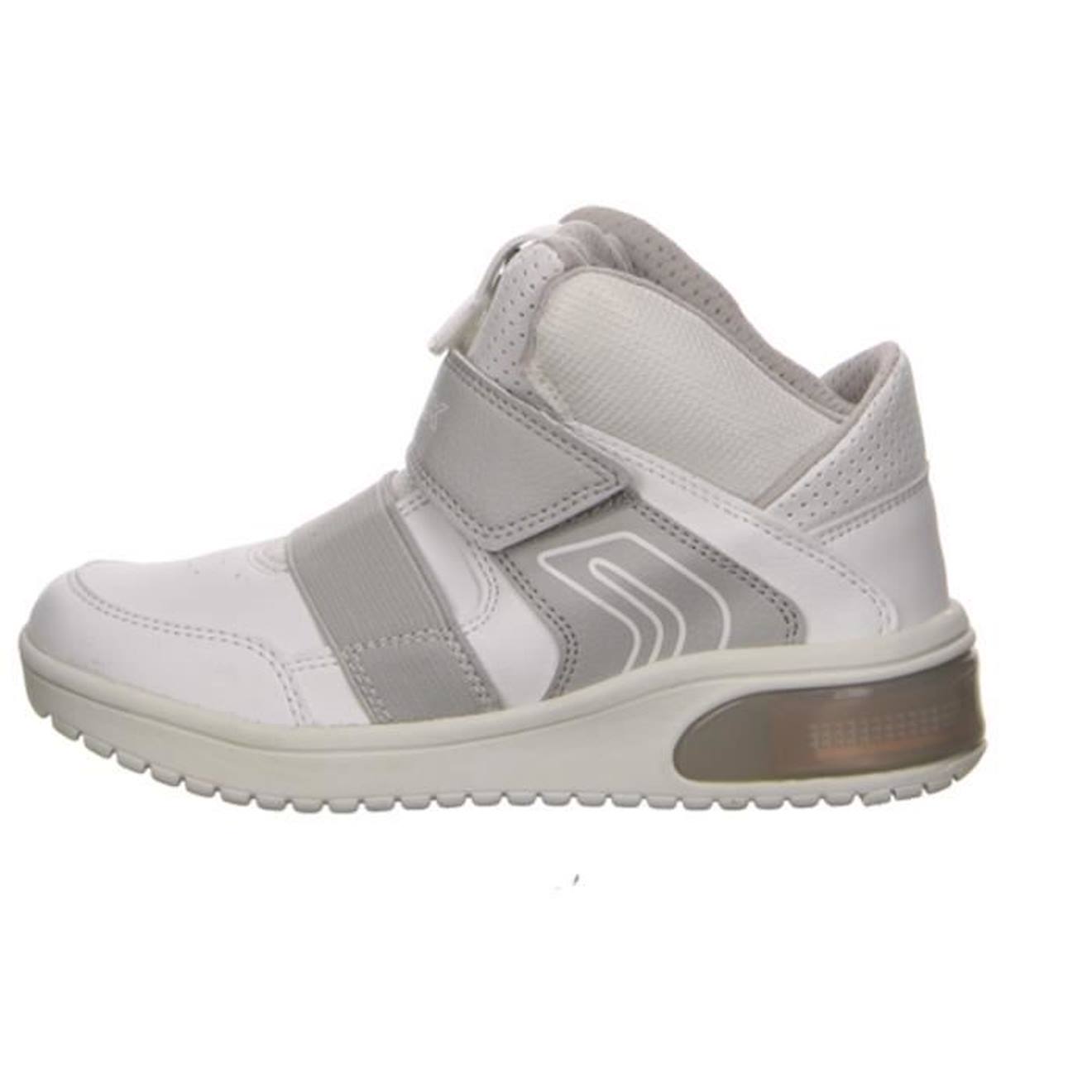 Basket Geox Enfant Xled Boy blanc