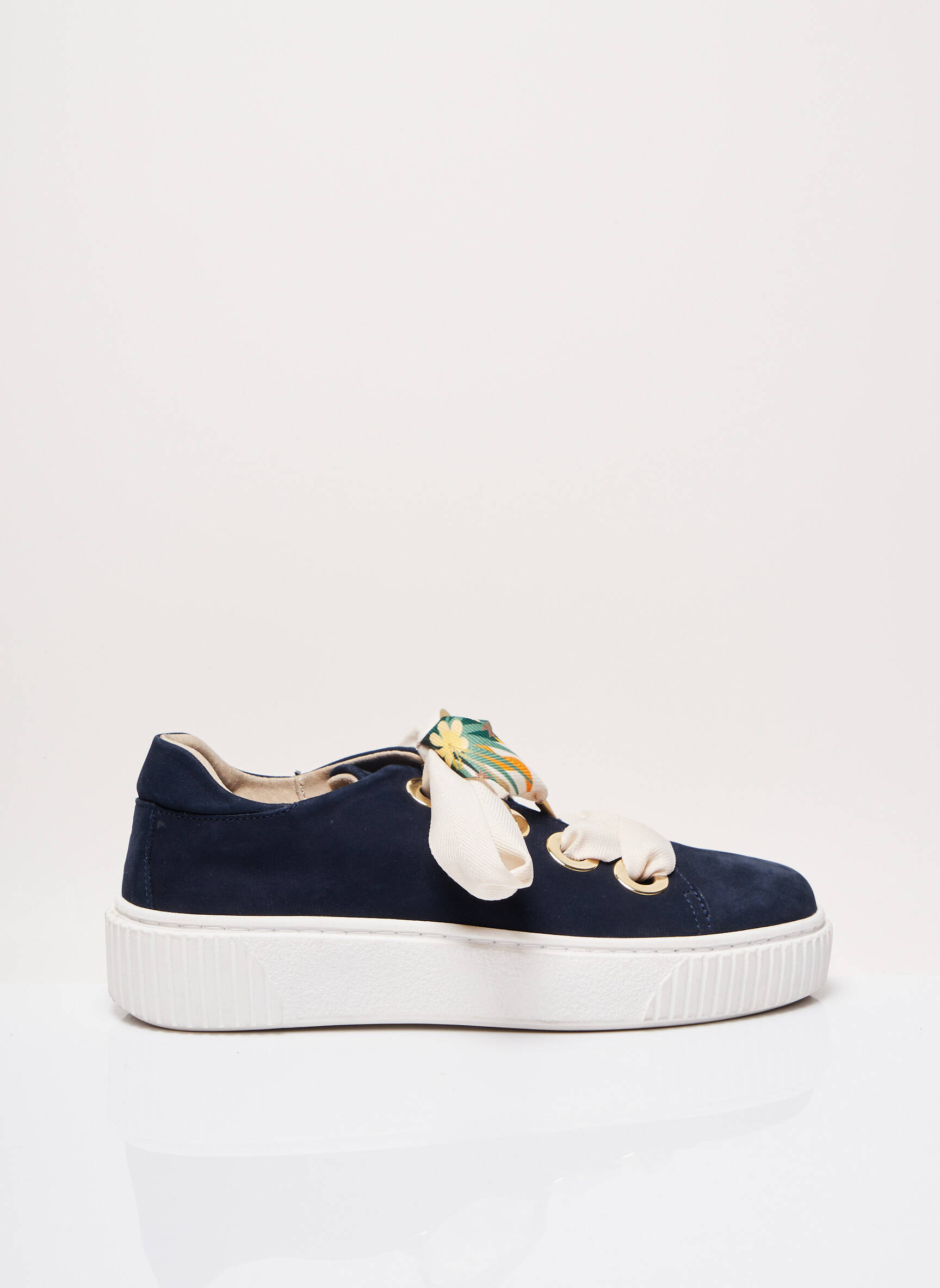 Hirica Baskets Femme couleur bleu