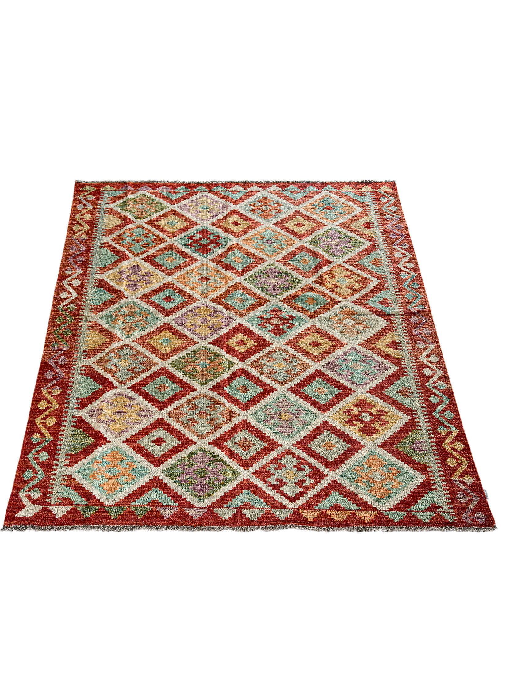 Afghan Kelim ca. 147 x 196 cm, Unikat / Einzelstück