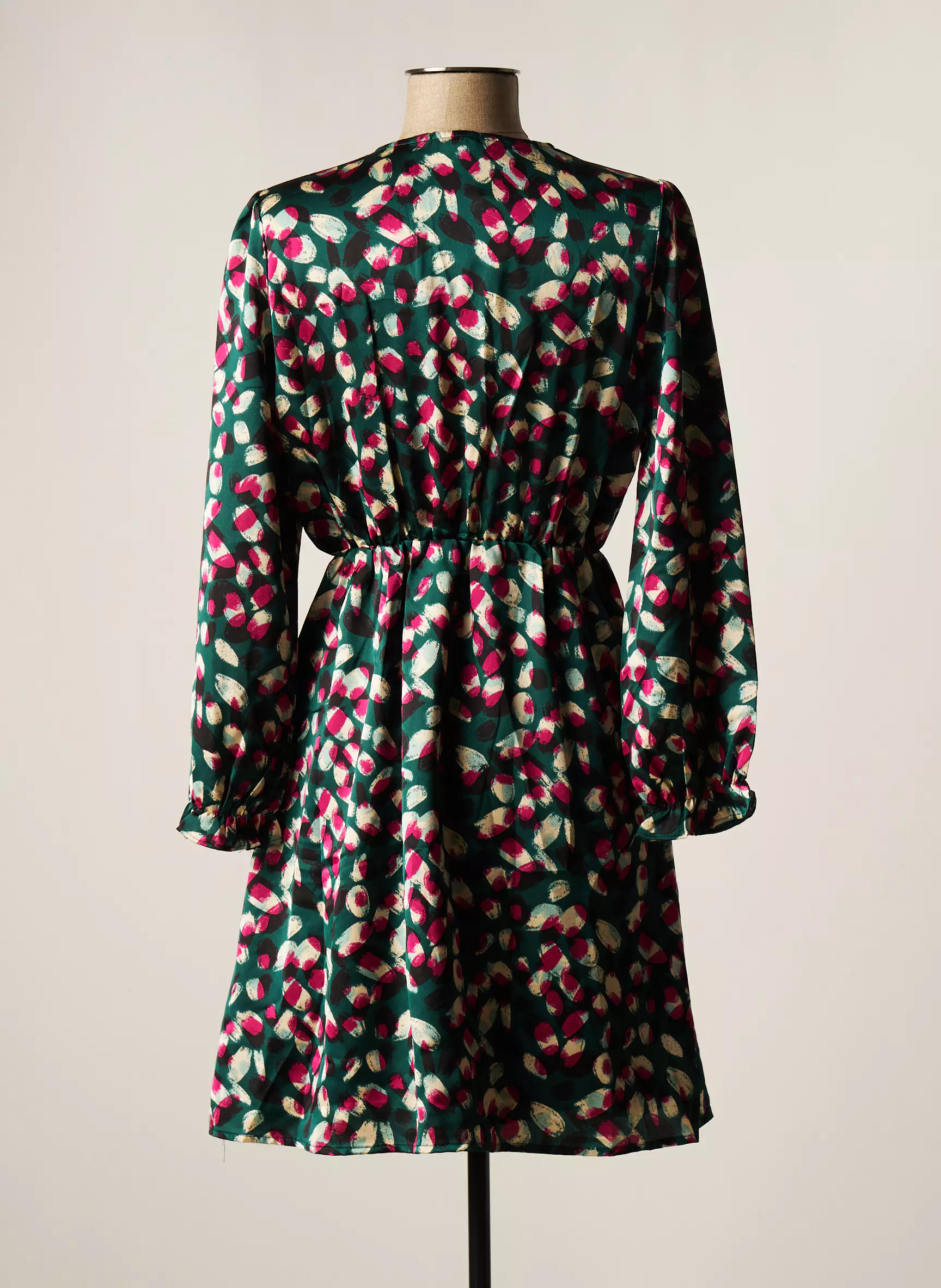 Lili Lala Robes Courtes Femme couleur vert