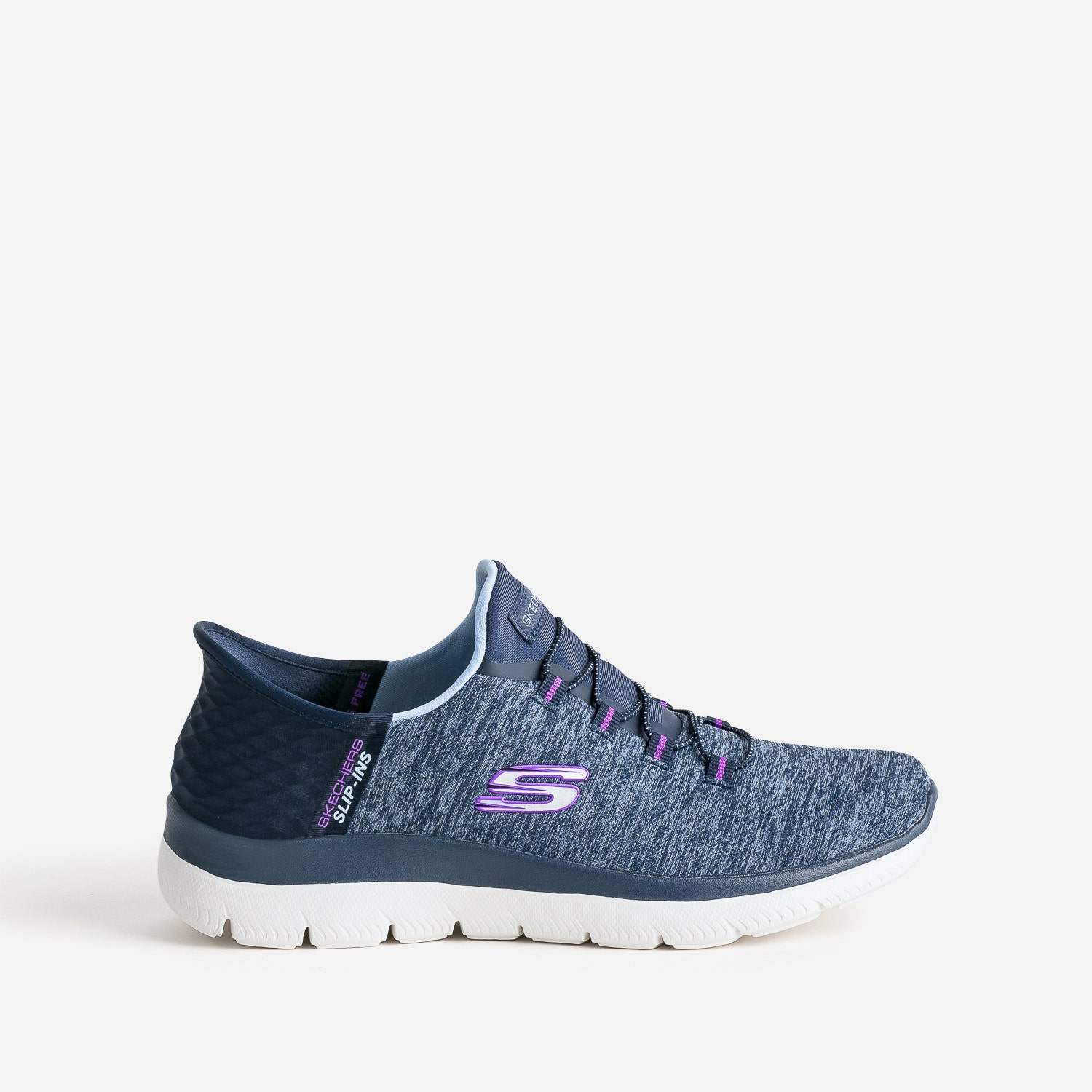 Tennis SKECHERS marine et violet