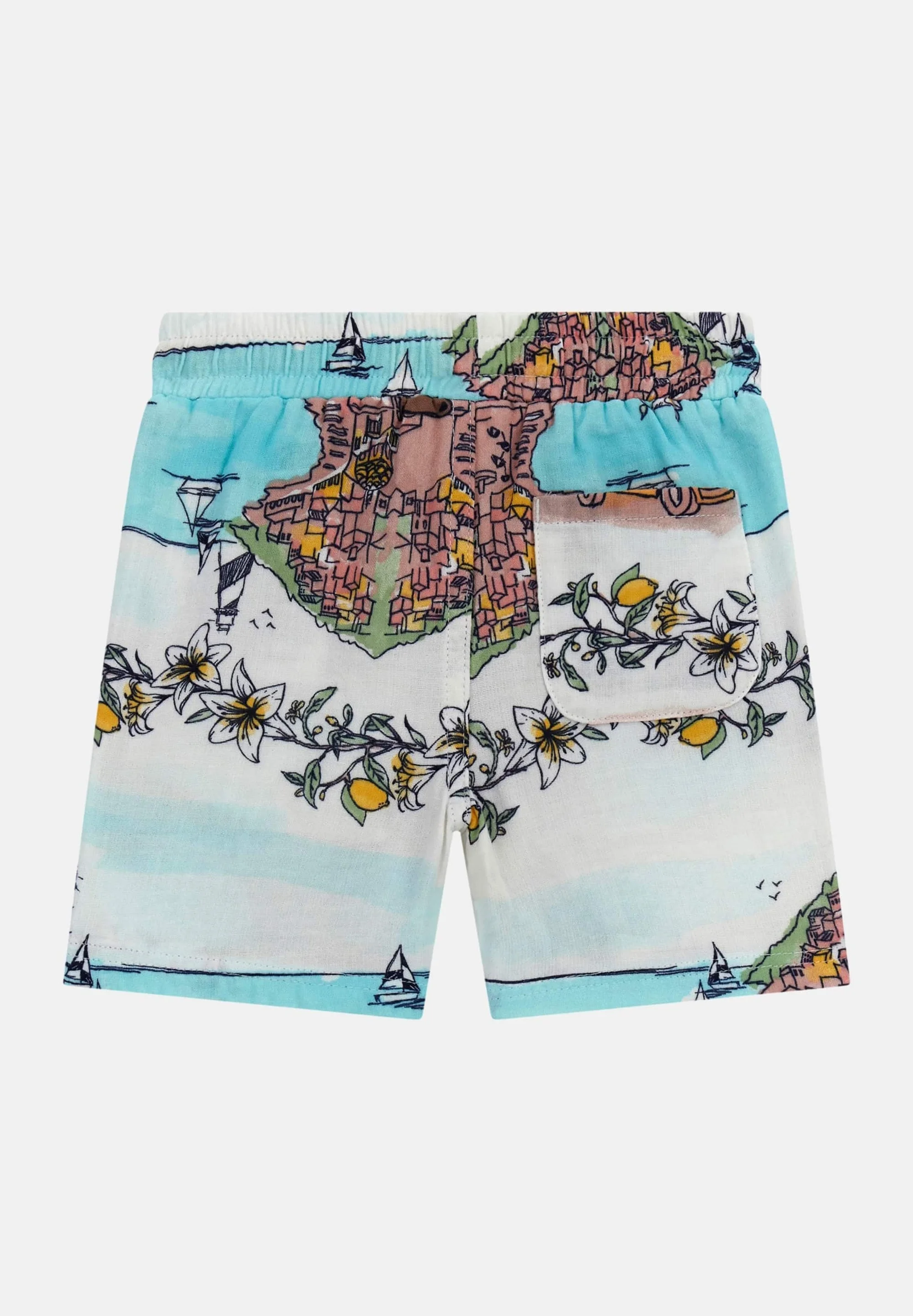 Guess IMPRIMÉ ALL OVER - Pantalones deportivos