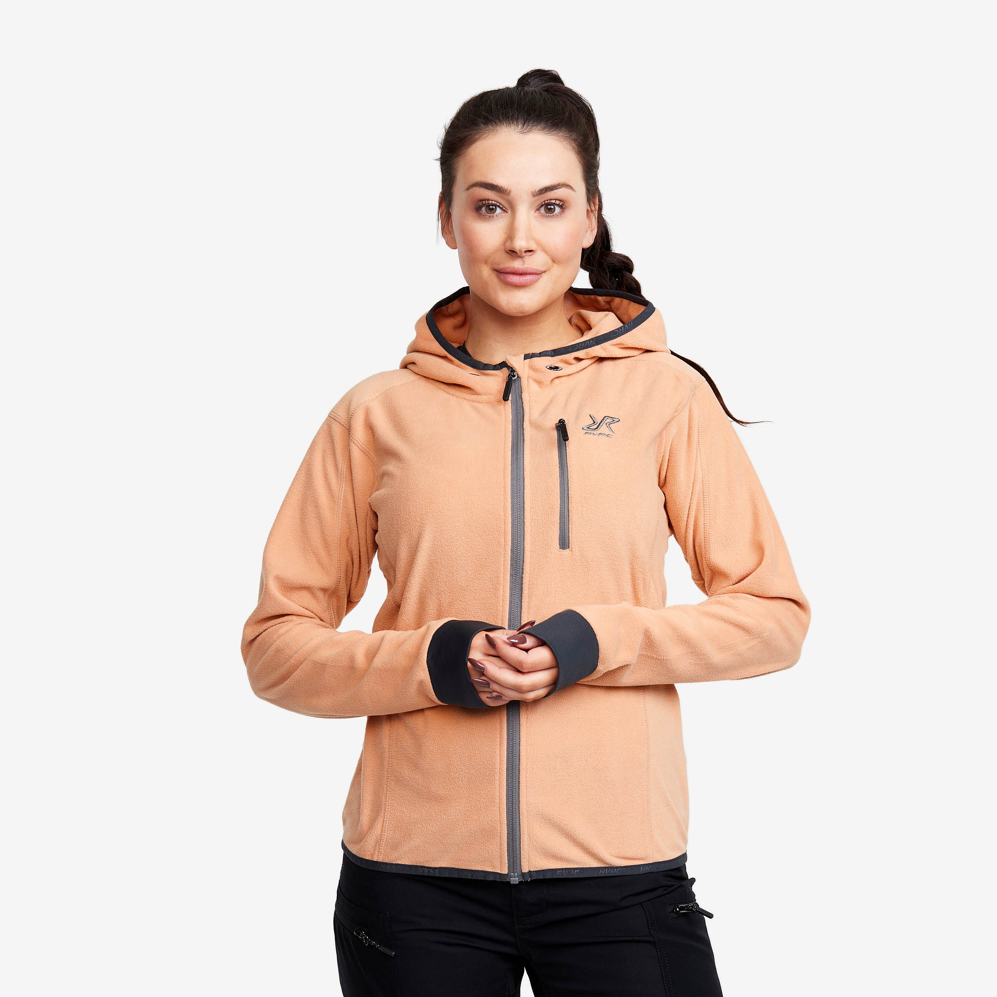 Trekker Hoodie Femme Maple Sugar