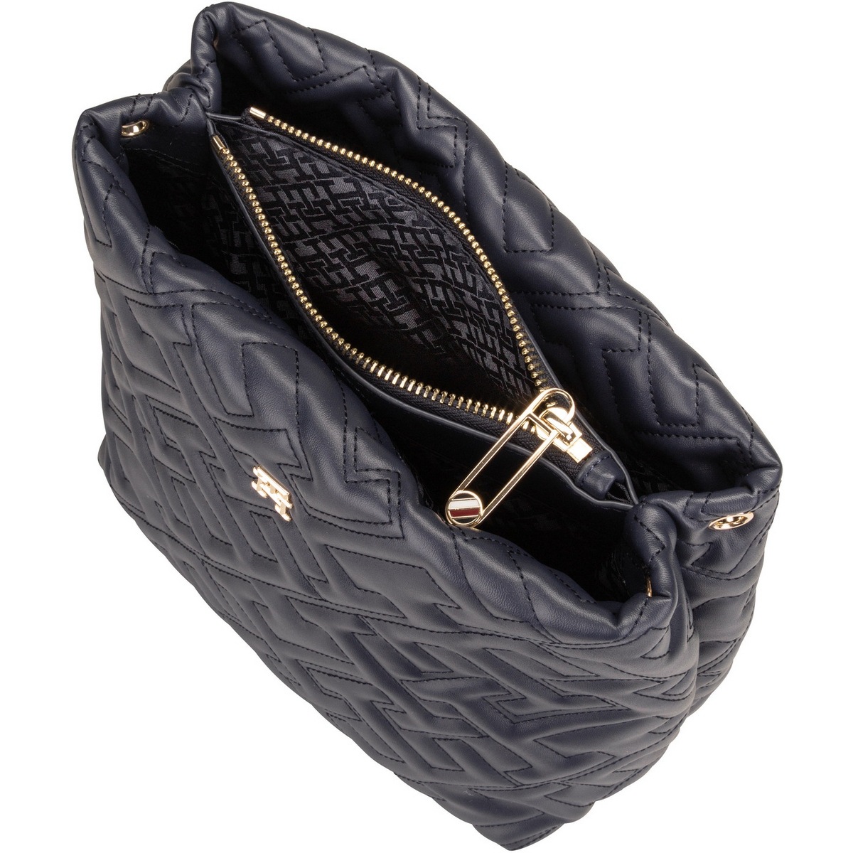 Schultertasche TH Soft Bucket Mono FA23