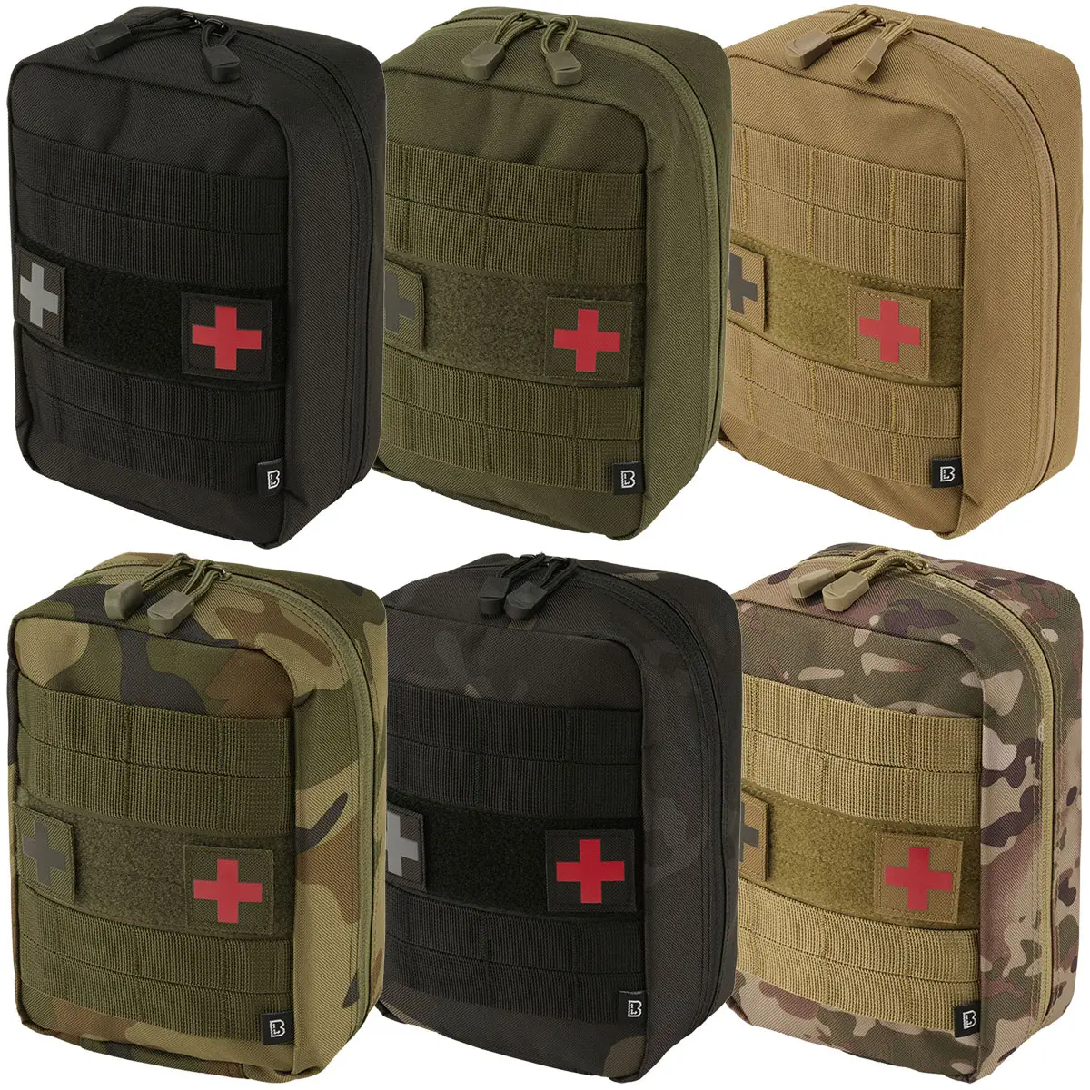 Brandit Molle First Aid Pouch large versch. Farben