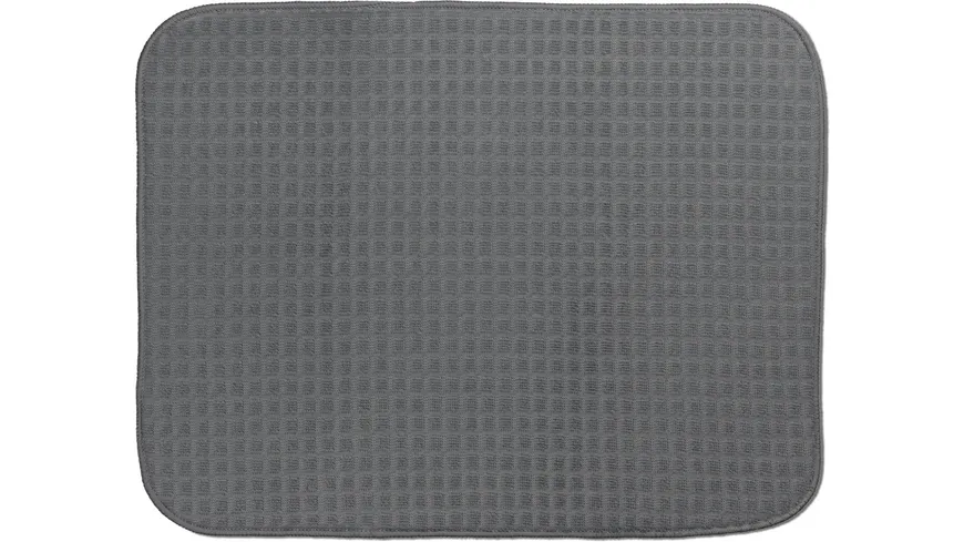 kela Abtropfmatte Rapida 50x38cm graphitgrau