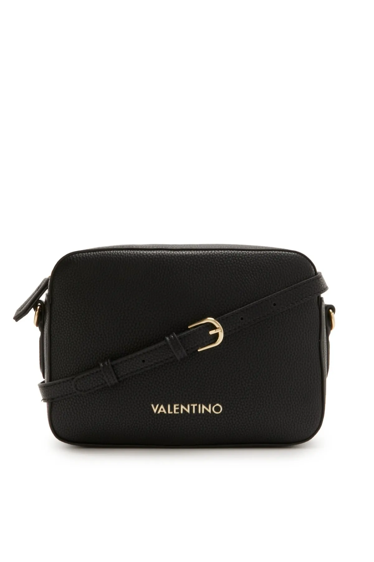 1'ASLAN  Valentino Bags Brixton Damen Umhängetasche Schwarz Vbs7lx07nero