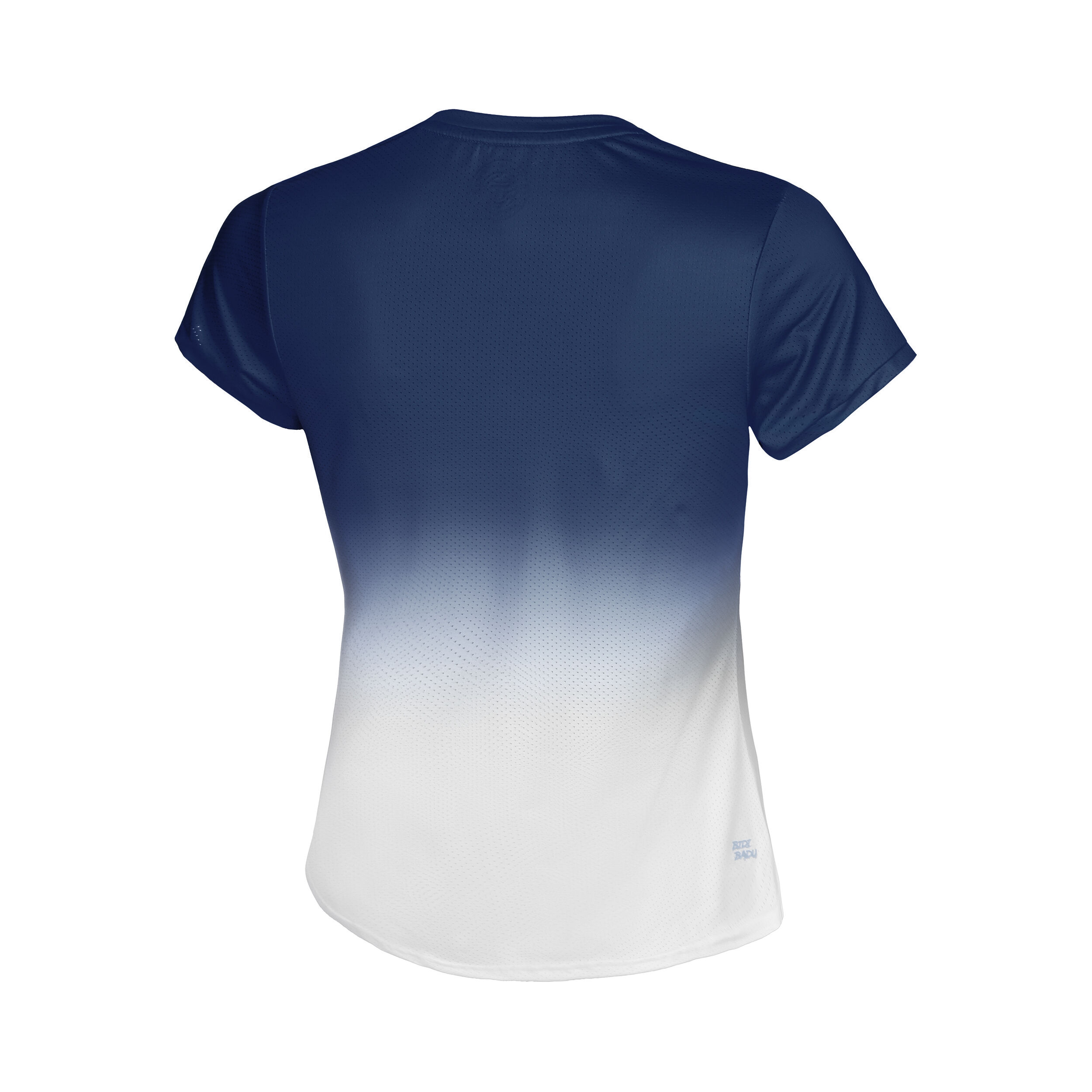 Crew Gradiant T-Shirt Mädchen - Dunkelblau, Weiß