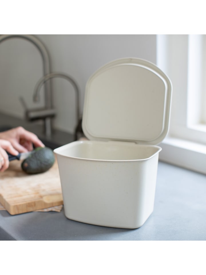 koziol BIBO * - Bio Abfall Behälter in nature wood günstig kaufen onesize