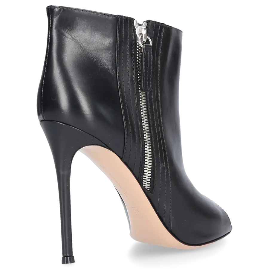 Gianvito Rossi - Stiefeletten 50250 Kalbsleder - schwarz