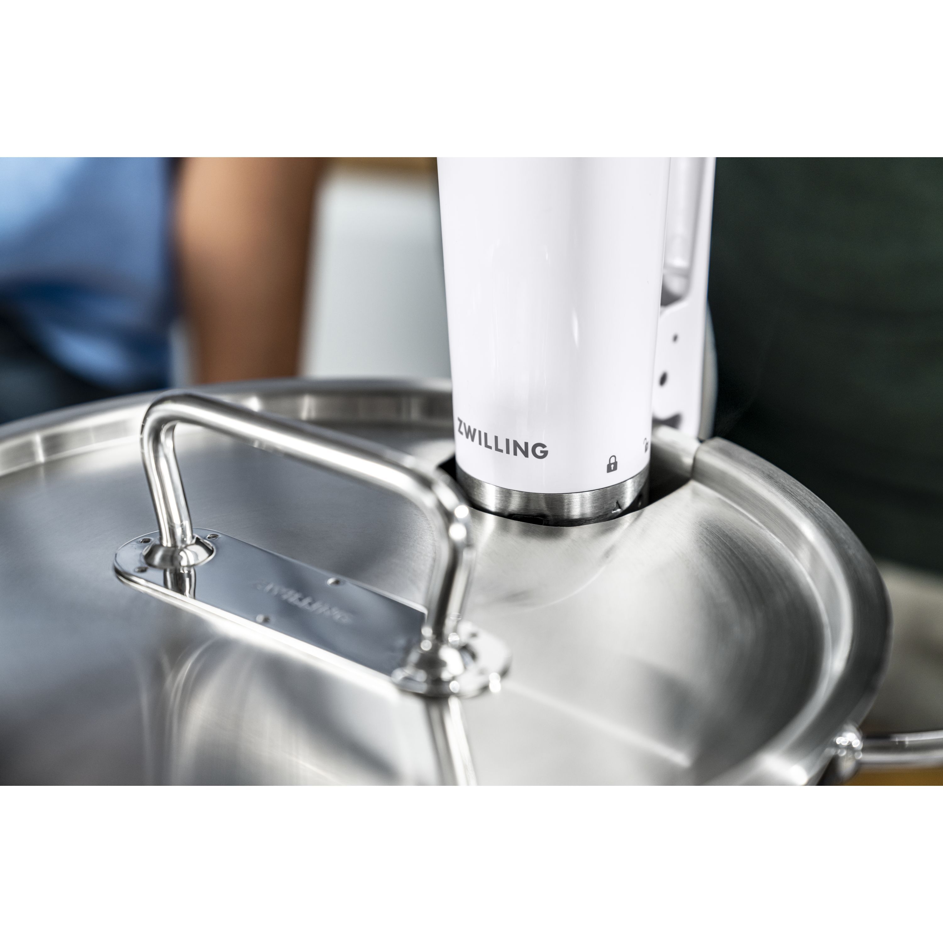 Sous-vide Deckel 24 cm, 18/10 Edelstahl