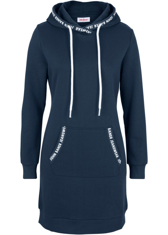 Sweatkleid