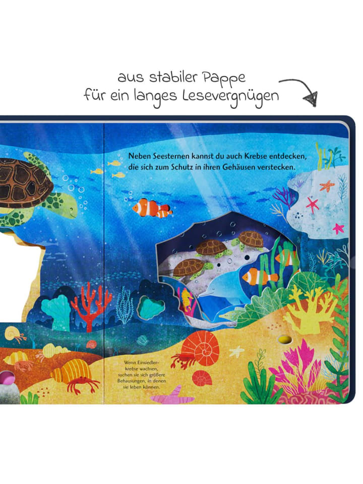 Haba Buch Gute Nacht im Meer in bunt günstig kaufen onesize