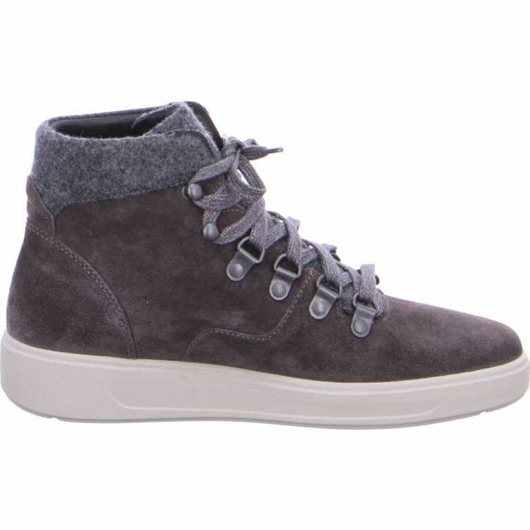 GANTER Schnür-Stiefeletten grau Heidi