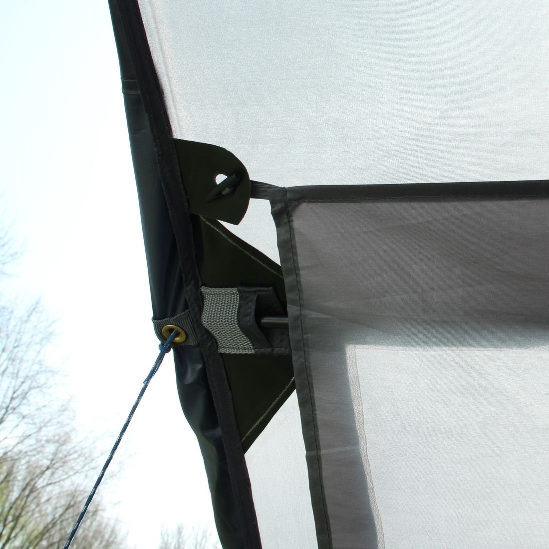yourGEAR Vorzelt yourGEAR Riviera 350 Vorzelt Wohnwagen Wohnmobil 3,5 x 2,6m UV 50+, Personen: 0