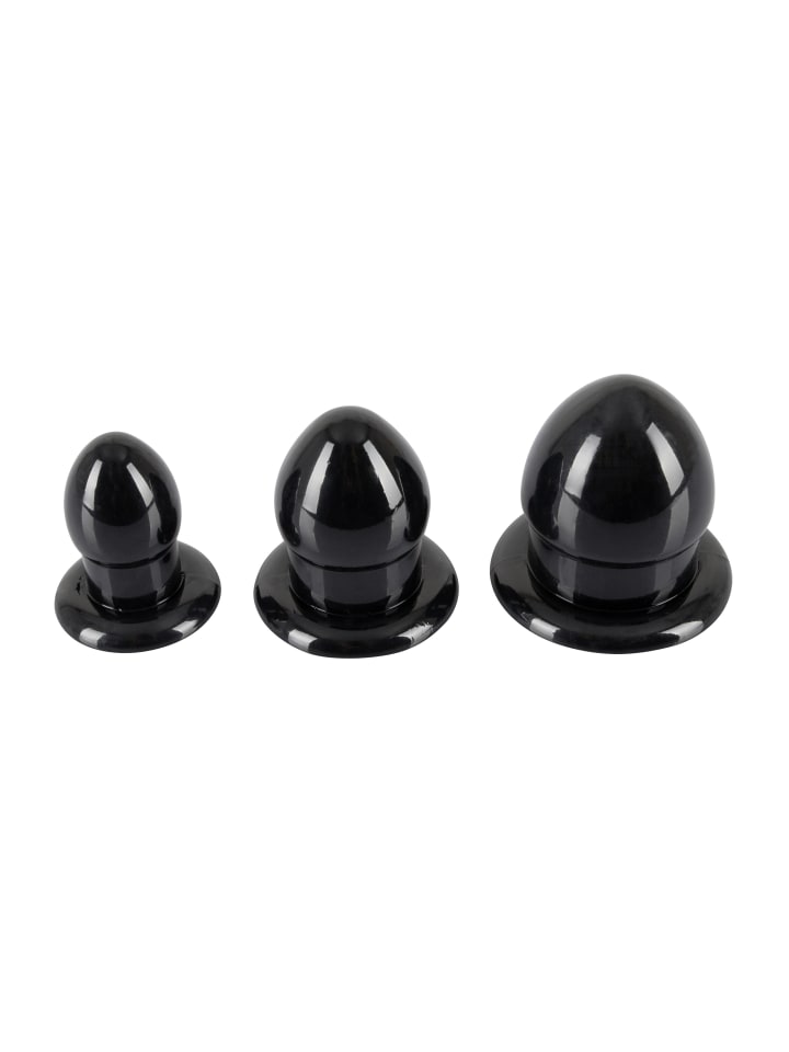 You2Toys Analplug Anal Stretching Plug Kit in schwarz günstig kaufen 6 cm