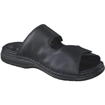 Rieker Pantolette in schwarz
