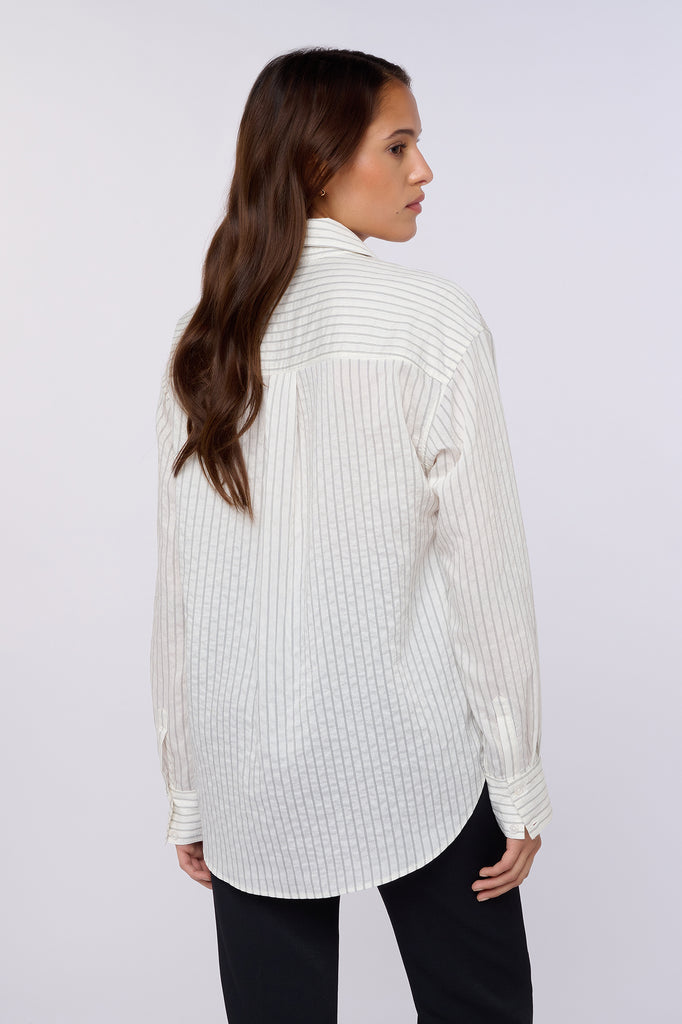 CHEMISE A RAYURES LILOU