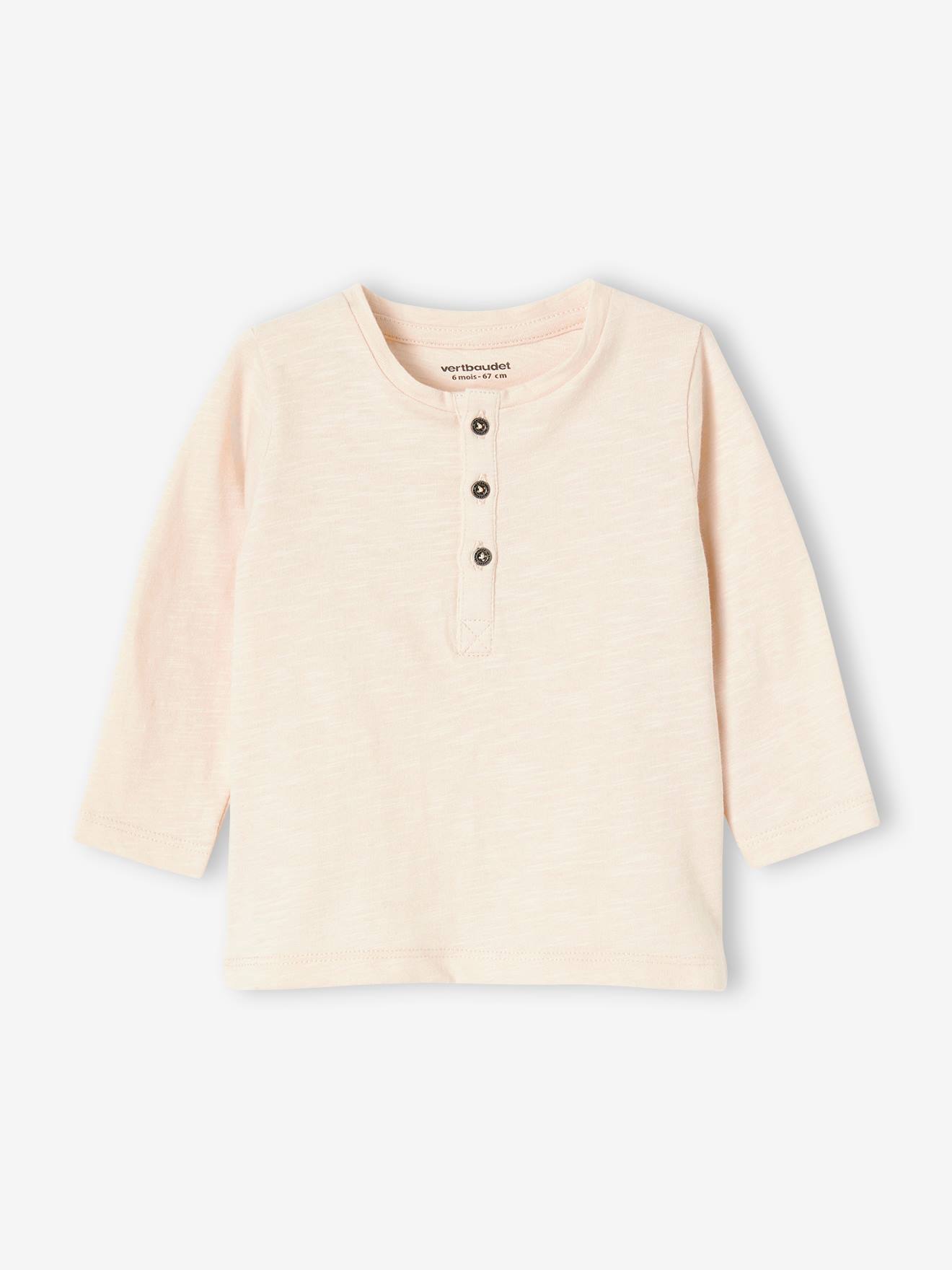 T-shirt tunisien bébé garçon BASICS personnalisable encre