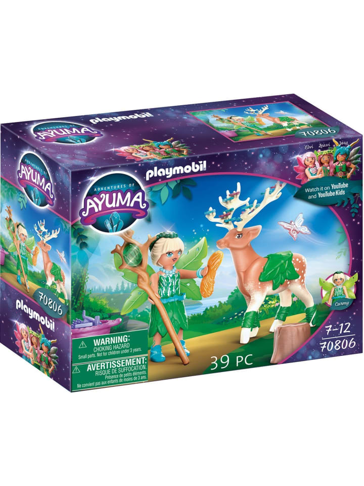 Playmobil Forest Fairy mit Seelentier in Mehrfarbig ab 7 Jahre günstig kaufen onesize
