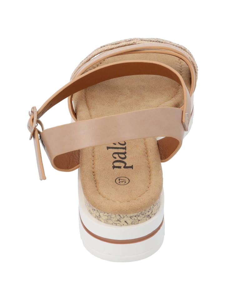 palado Riemchensandalen in beige rose günstig kaufen