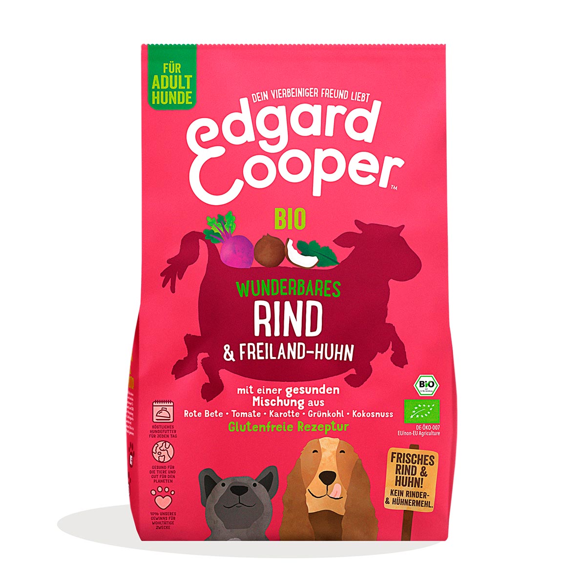 Edgard & Cooper Bio Rind & Bio Huhn günstig kaufen bei ZooRoyal