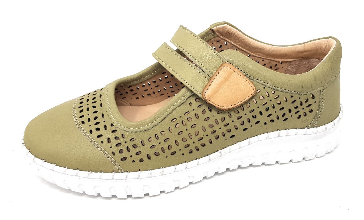 Reflexan R209-10 Grün pistachio + camel