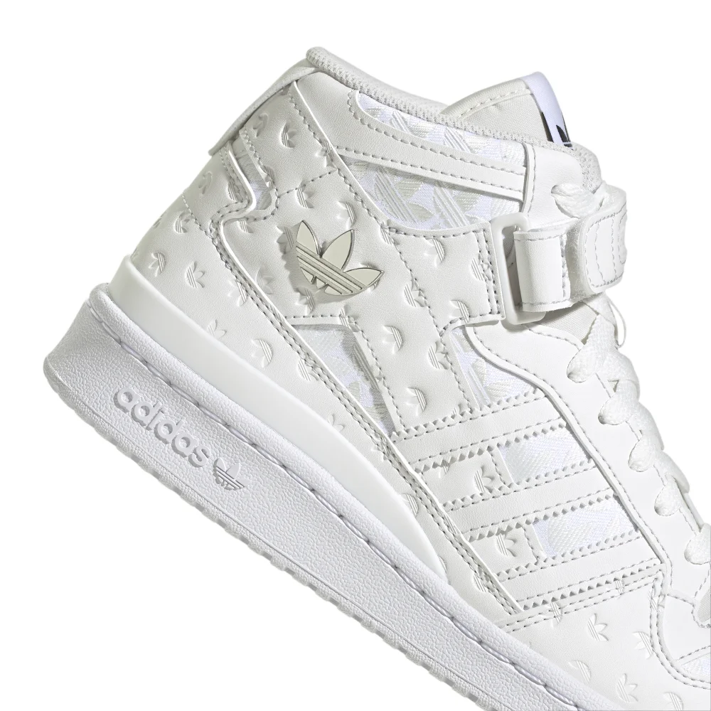 adidas Forum Mid IE5299 / weiss