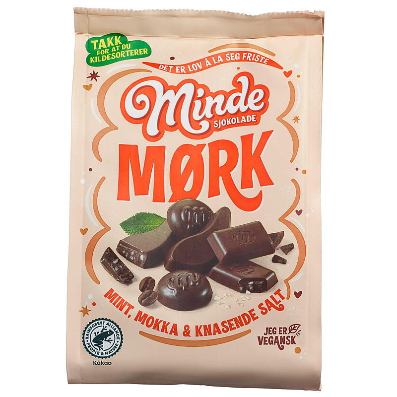 Minde Minde mørk 150 g