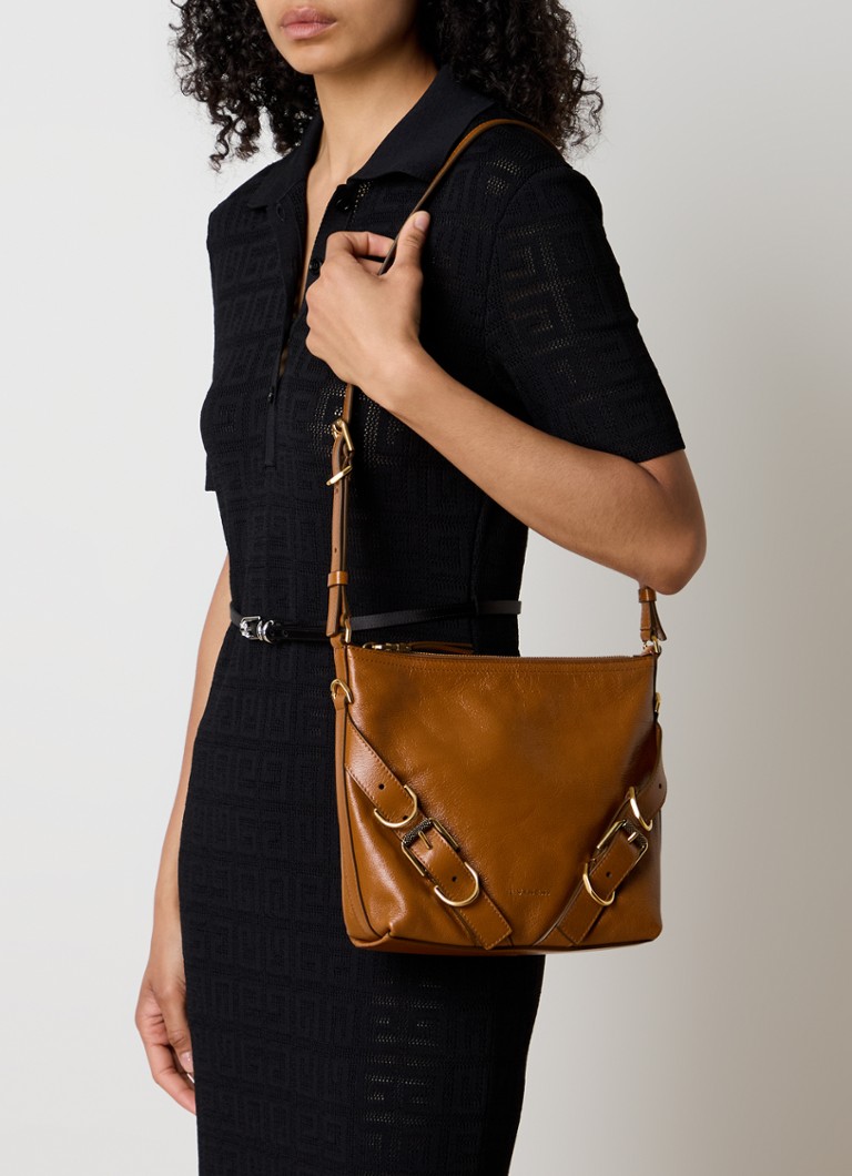 Givenchy  Voyou schoudertas van leer
