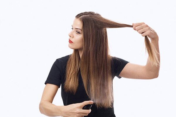 ghd curly ever after curl hold spray Lockenspray