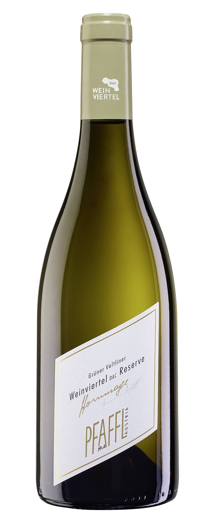 Weingut Pfaffl Grüner Veltliner Hommage Reserva 2022