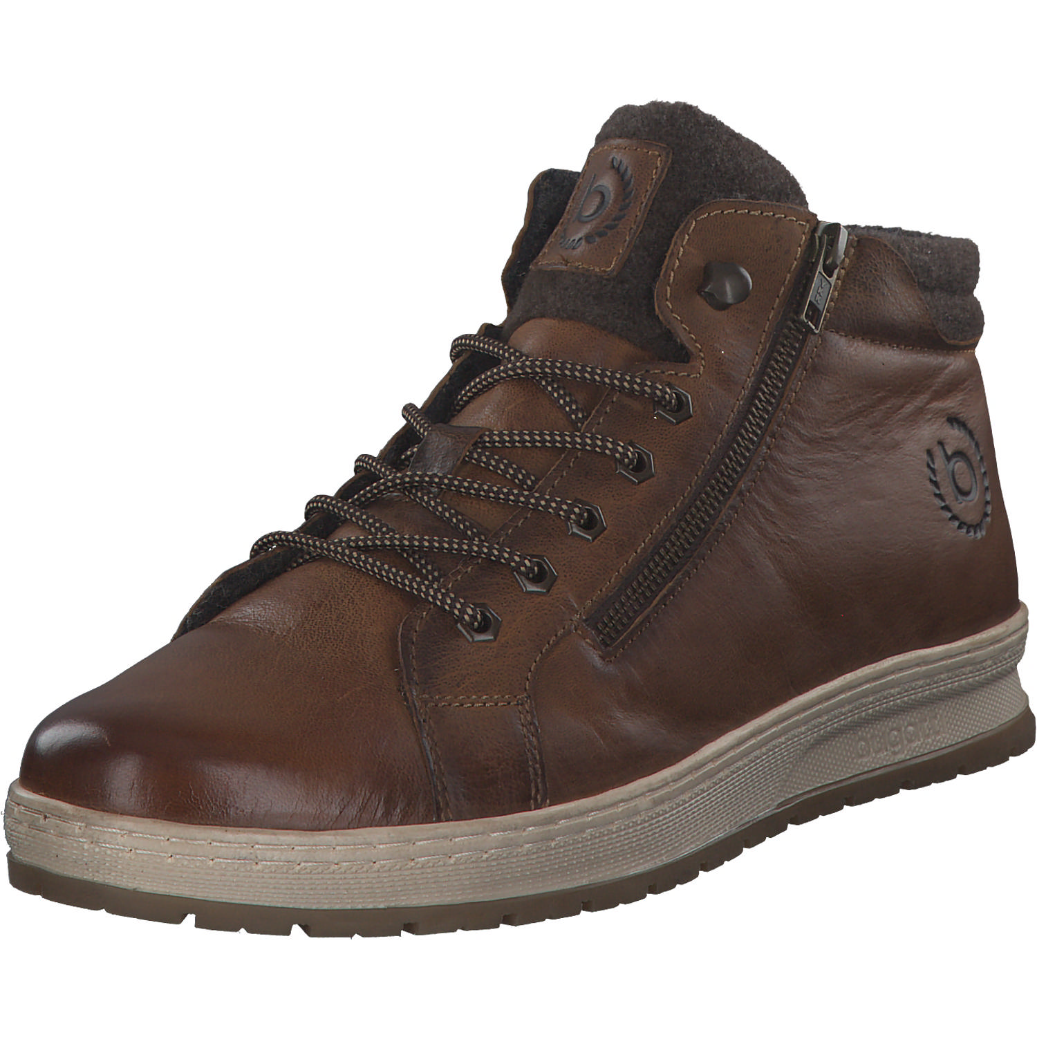Bugatti Revel 3343F, Stiefel, Herren, cognac
