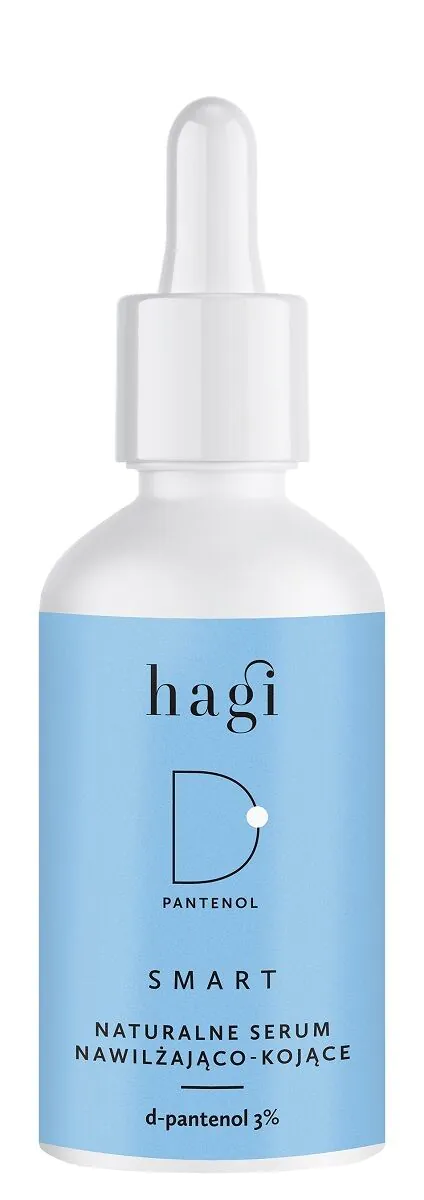 Hagi Smart D natūralus drėkinamasis ir raminamasis serumas su 3 % D-pantenoliu