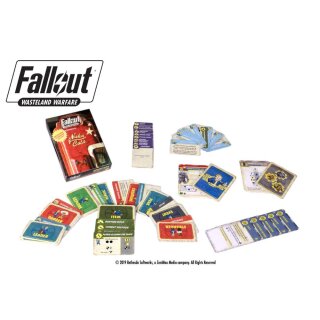 Fallout: Wasteland Warfare - Raiders Wave Expansion Card Pack (EN)