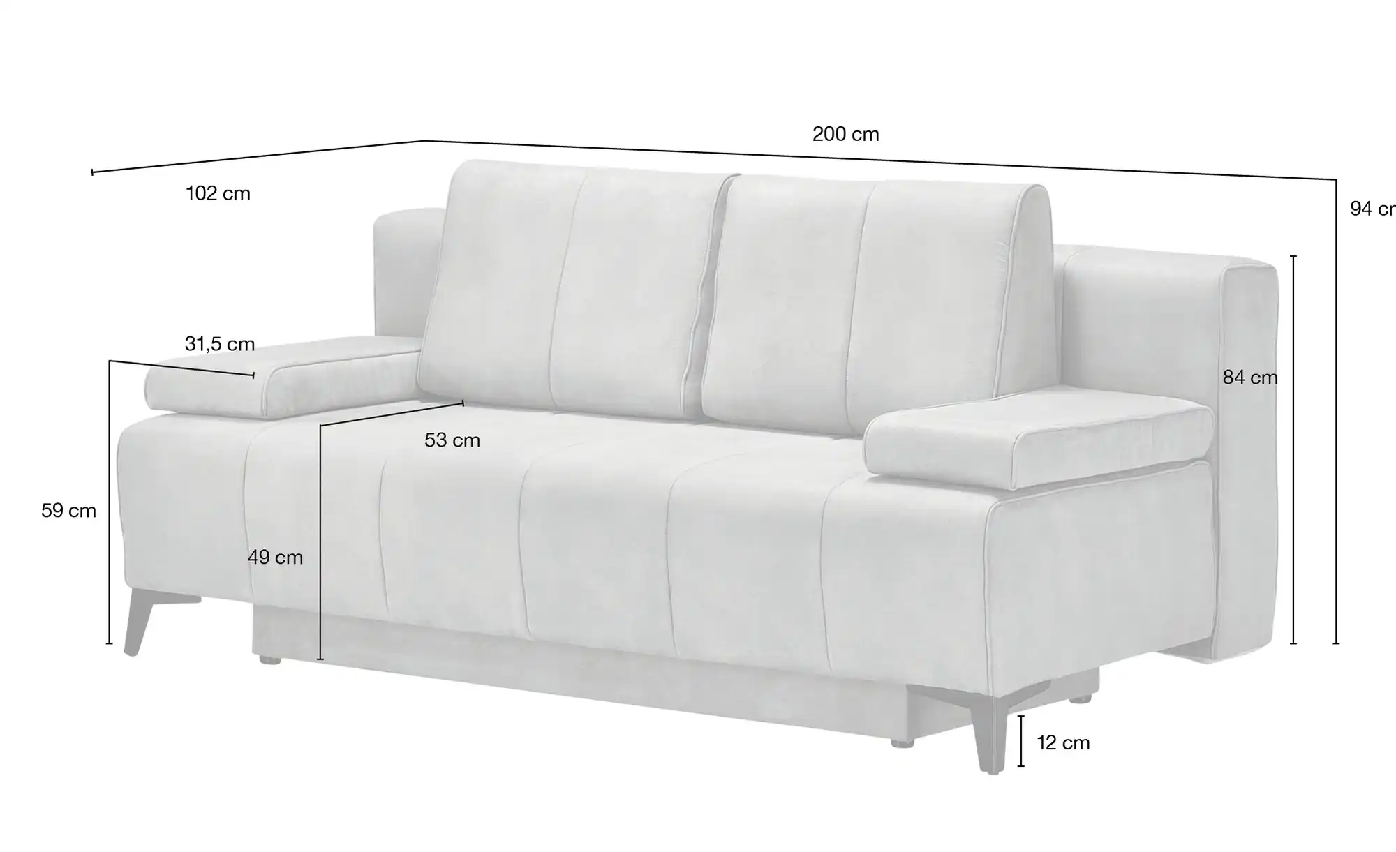 Schlafsofa