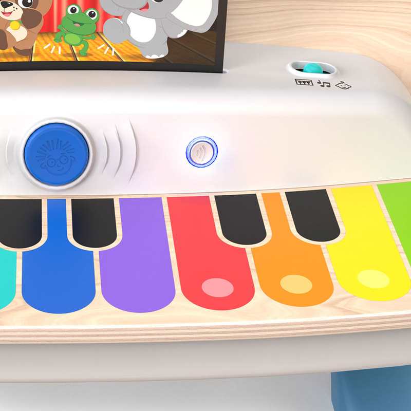 Piano Deluxe connecté Magic Touch Hape BabyEinstein