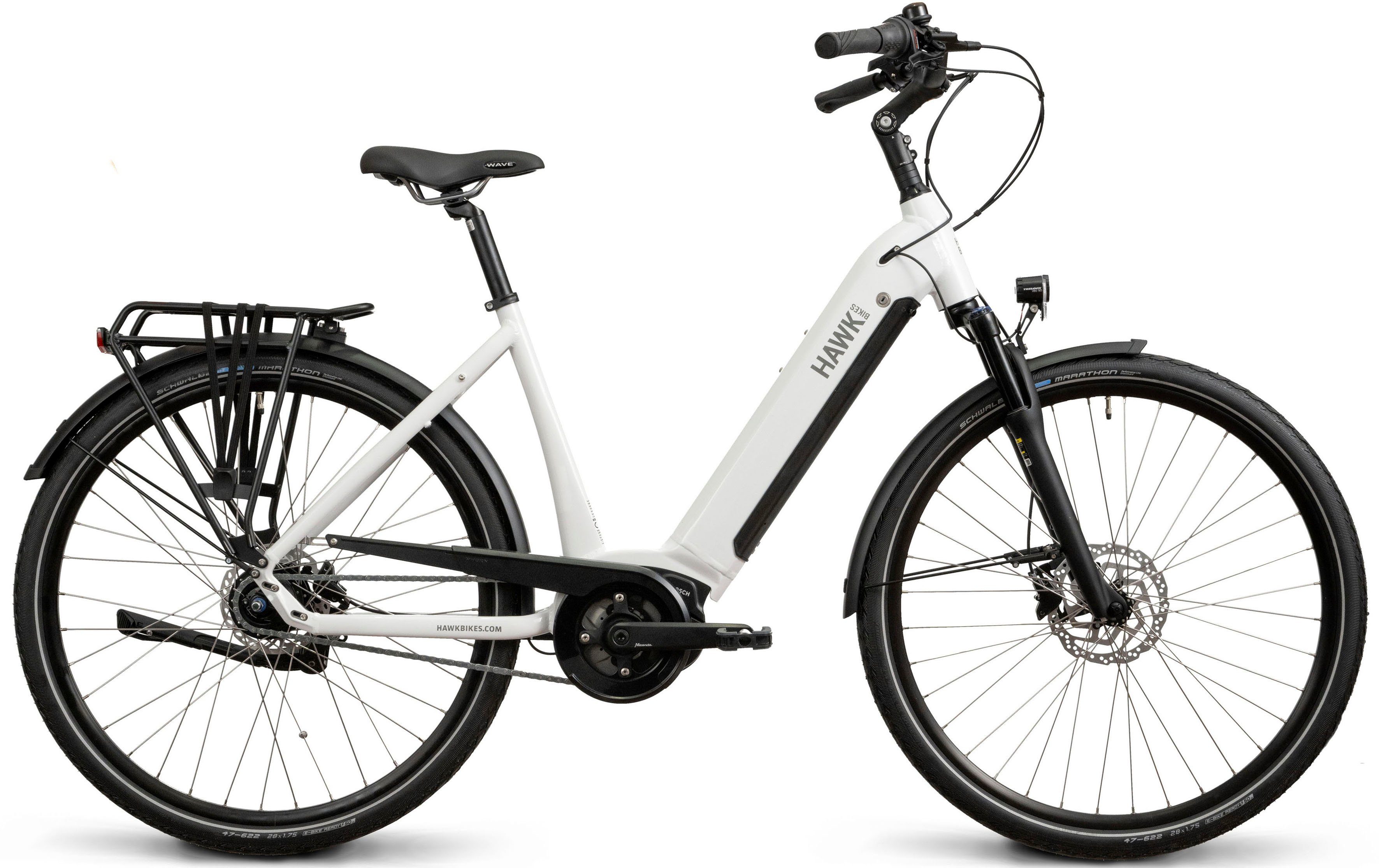 HAWK Bikes Cityrad Wave 400, 8 Gang Shimano, Nabenschaltung
