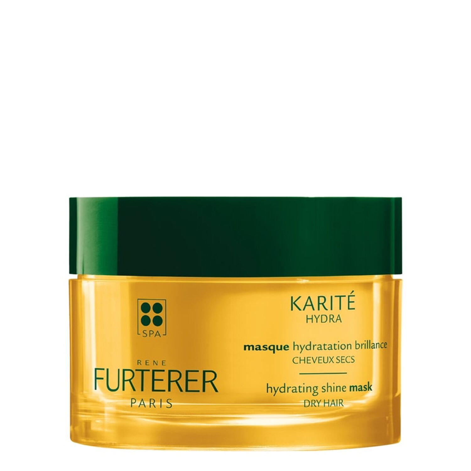 René Furterer Masque Hydratation Brillance Karité Hydra - Cheveux secs