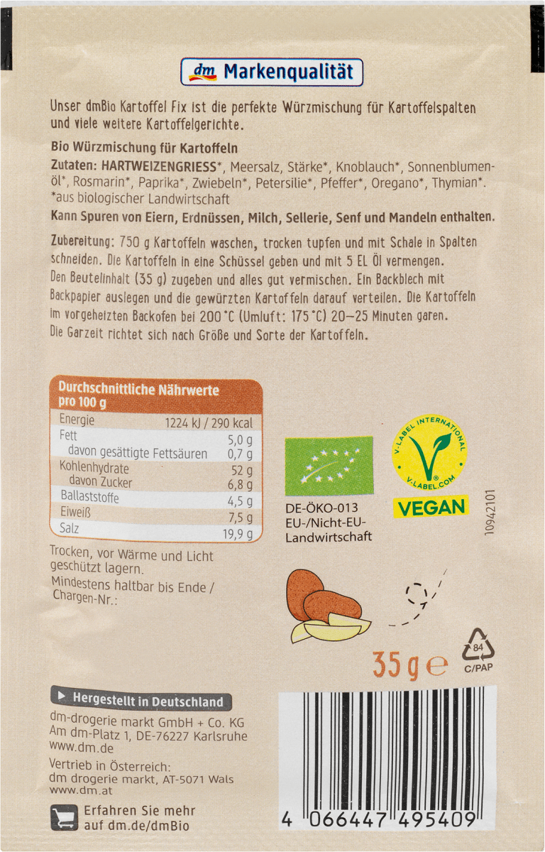 Kartoffel Fix, 35 g