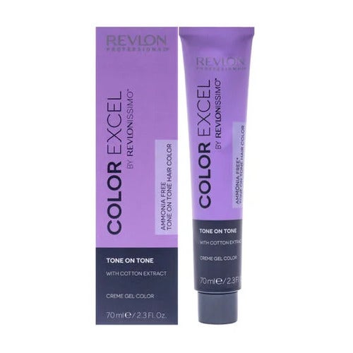 Revlon Color Excel by Revlonissimo™ трајна боја за косу 70 мл 4.65 средње црвена махагони смеђа
