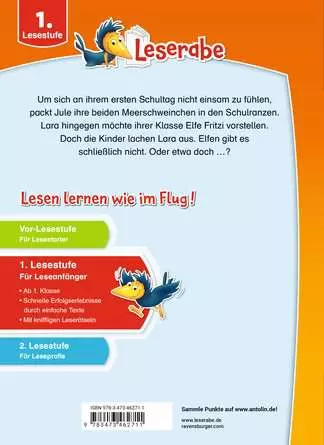 Leserabe - Sonderausgaben: Rabenstarke Schulgeschichten für Erstleser