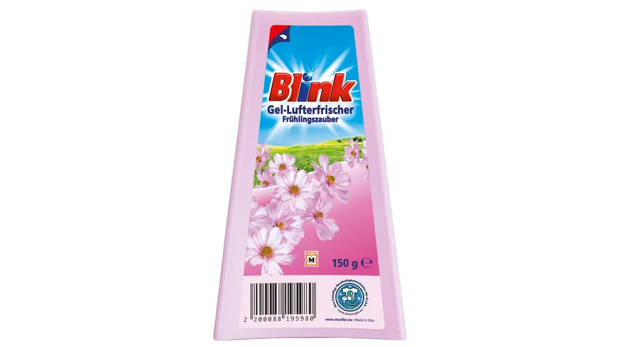 Blink Gel Lufterfrischer Fruhlingszauber 150 g